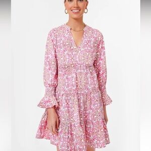 Tuckernuck Pink Long Sleeve Dress